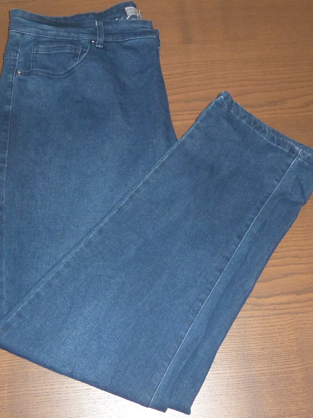 Mens TED BAKER Blue Comfort Stretch Denim Jeans Size 36 W X 32 L
